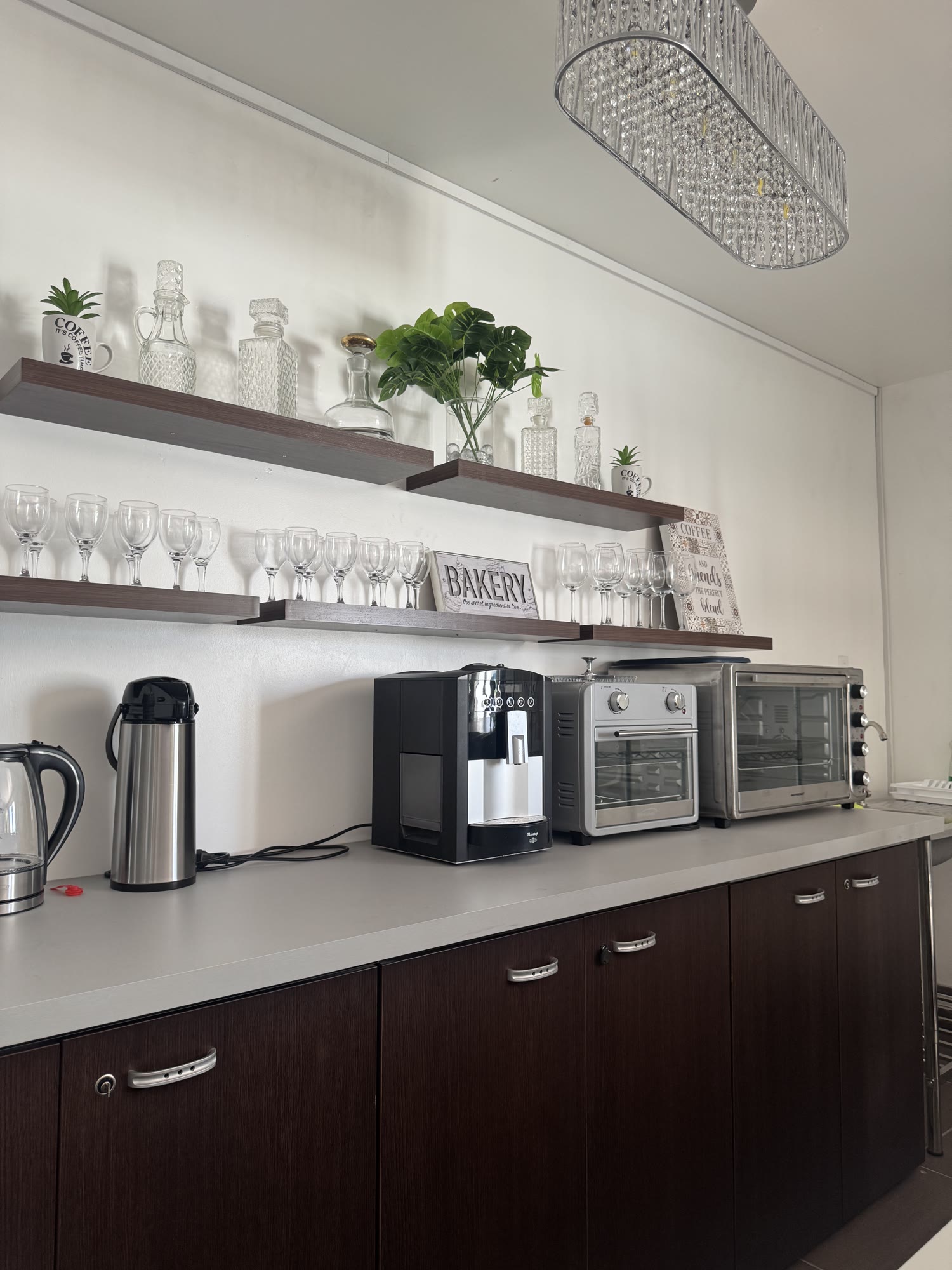Freshly brewed coffee service at D'Nova — catered breaks for conference delegates