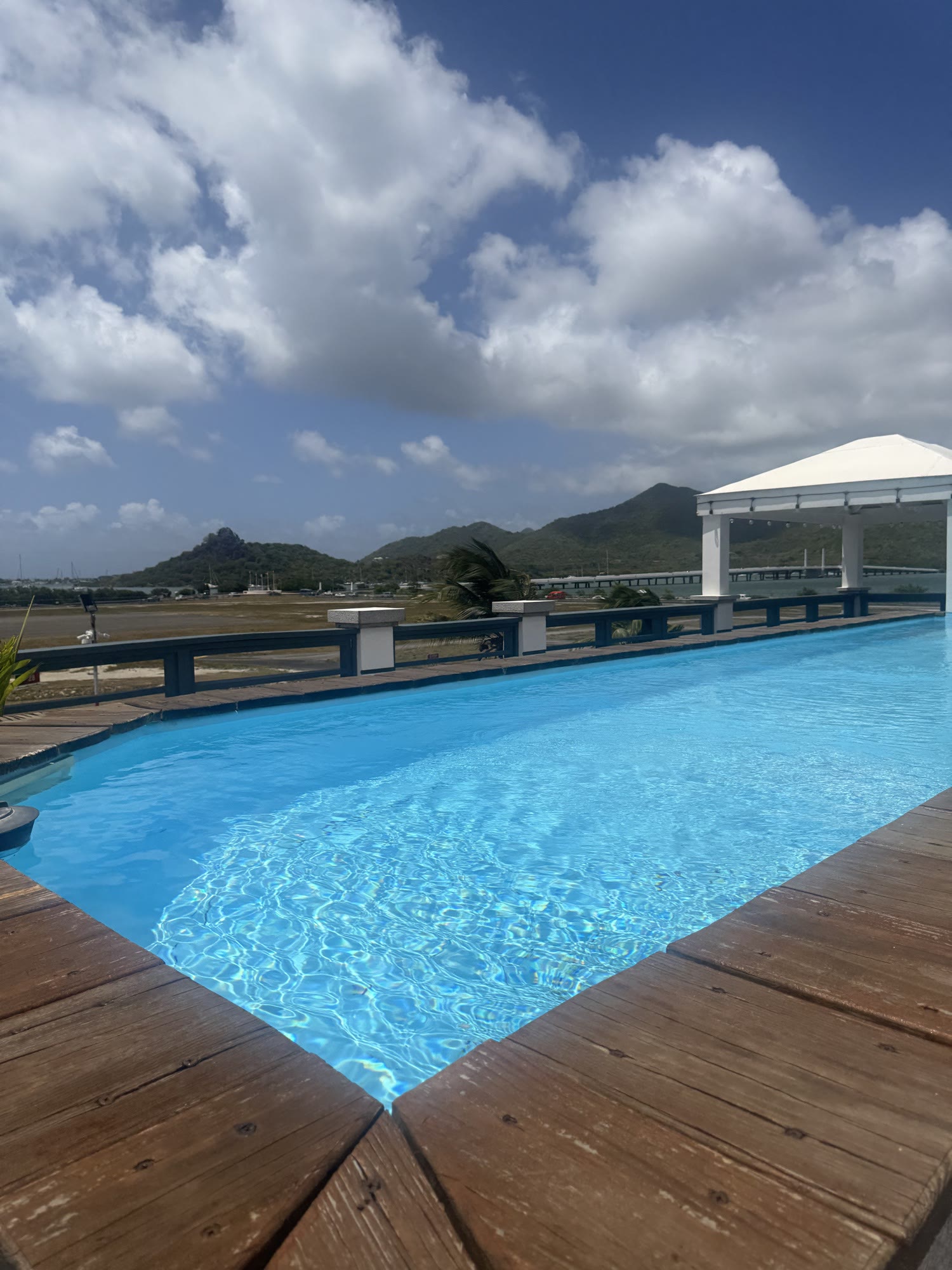 The Lunar Celebration: A Full-Moon Ritual on the Pool Deck